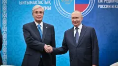 Токаев поблагодарил Путина за поддержку в тяжелый для Казахстана момент