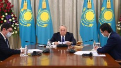 Назарбаев положительно оценил деятельность фонда "Самрук-Казына" в период кризиса