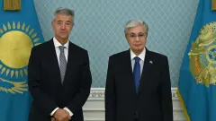 Президент наградил орденом гендиректора "Атлетико Мадрид" за вклад в развитие футбола в Казахстане
