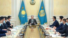 Токаев провёл оперативное заседание Совбеза после визита в США