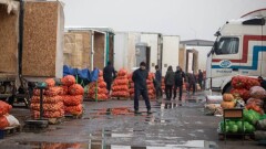 Теневой оборот торговли и другие нарушения выявили на рынке "Алтын Орда" в Алматы
