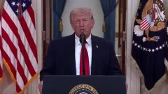 Трамп: Мы нанесём чрезвычайно сильный удар и вернём Иран в каменный век
