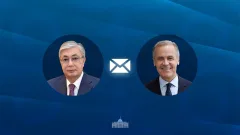  Токаев направил телеграмму премьер-министру Канады