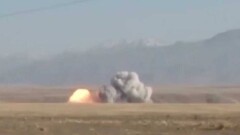 В Жамбылской области ликвидировали 400 килограммов фрагментов боеприпасов