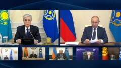 Выступление Касым-Жомарта Токаева на сессии Совета коллективной безопасности ОДКБ. Полный текст