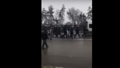 В МВД назвали фейком информацию о том, что в Алматы ОМОН присоединился к протестующим