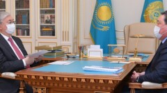 Мамин рассказал Токаеву об эпидситуации в стране и графике вакцинации населения