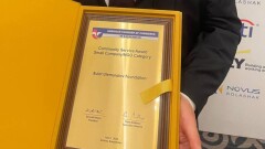 Фонд Булата Утемуратова получил премию Американской торговой палаты за служение обществу