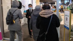 Можно ли зайти в ТРЦ с "синим" статусом в Ashyq по новым требованиям санврача