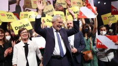 Президент Австрии Ван дер Беллен переизбрался на второй срок