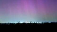 Северное сияние можно было наблюдать близ Астаны