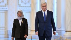 Токаев президенту Сингапура: Казахстан серьёзно настроен на тесные отношения с вашей страной