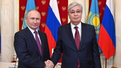Токаев: Мы будем делать всё возможное, чтобы обеспечить безопасность российских инвестиций