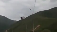 Параплан упал в Алматинской области, один из пострадавших в тяжёлом состоянии
