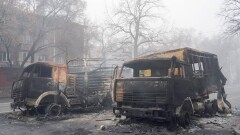 Генпрокурор: Огонь по нападавшим во время январских событий был открыт до выступления президента
