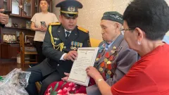 Ветерана ВОВ из Алматинской области поздравили со 102-летием