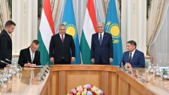 Рост товарооборота и улица Шандора Петефи в Астане: Казахстан намерен укрепить связи с Венгрией