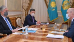 Токаев и Келимбетов обсудили вопросы повестки дня очередного заседания Высшего совета по реформам