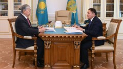 Маржикпаев рассказал Токаеву, как исполняется его поручение о придании селу Косшы статуса города областного значения