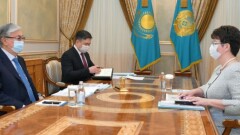 Глава Счётного комитета сообщила Токаеву о росте нарушений, связанных с неэффективным использованием средств