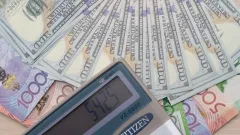 Курс доллара вырос к тенге на бирже 9 октября