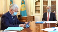 Токаев дал Атамкулову поручения по развитию и реконструкции дорог и строительству арендного жилья