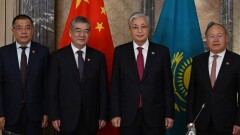 Токаев обсудил расширение завода Caspi Bitum с руководством китайской CITIC Group