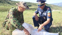 К поискам пропавших в горах Туркестанской области туристов присоединились спасатели из Узбекистана