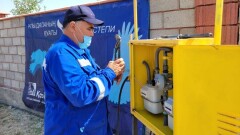 В Туркестанской области провели газопроводы к 19 населённым пунктам. В сёлах Багыс и Тегисшил уже пользуются газом