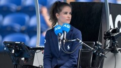 Казахстанка Юлия Игнатченко получила серебряный значок судьи на вышке
