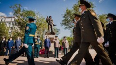 В Нур-Султане открыли Сквер спасателей