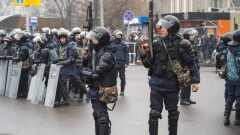 Зачистка районов Алматы: число задержанных выросло до 1 925 человек