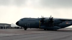 Купленный для Вооружённых сил Казахстана самолёт за 145 млн евро прибыл в Алматы