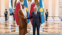Касым-Жомарт Токаев встретился с эмиром Катара