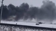 Падение вертолёта в Актюбинской области: возбуждено уголовное дело