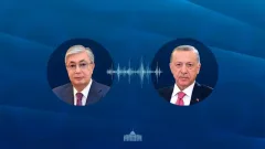 Токаев поговорил по телефону с Эрдоганом