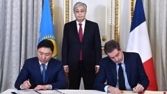 Самрук-Казына и французская Total Eren построят ветряную электростанцию в Жамбылской области