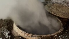 Из-за порыва на теплотрассе в Степногорске ряд многоэтажек в мороз остались без тепла