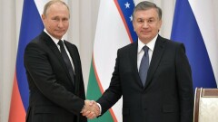 Путин поздравил Мирзиёева с победой на выборах до объявления итогов голосования