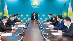 "Nur Otan должна продолжать работу". Байбек ответил тем, кто предлагает распустить партию
