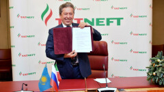 Правительство Казахстана и "Татнефть" подписали соглашение об открытии в Сарани производства автомобильных шин