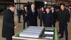 Токаев посетил Казахстанскую агроинновационную корпорацию в Кокшетау