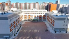 Робототехника и китайский язык: Токаев посетил в Астане школу, построенную на деньги коррупционеров