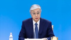 Касым-Жомарт Токаев поздравил казахстанцев с праздником Ораза айт