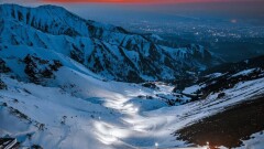 Шымбулак попал в книгу рекордов Гиннесса как курорт с самой высокой ночной трассой в мире
