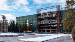 Повреждённое во время беспорядков здание акимата Алматинской области сносить не будут