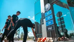 "Трагедий на трассах можно было избежать". Представители Дала Қырандары провели акцию возле офиса ҚазАвтоЖол