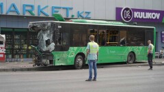Смертельное ДТП с автобусом произошло в Алматы