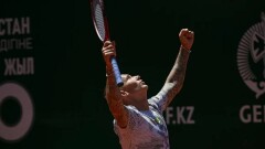 Казахстанские теннисисты Попко и Евсеев вышли во второй круг турнира Beeline Business Challenger 80 Almaty