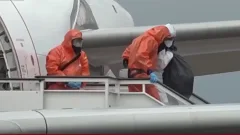 Американцев с круизного лайнера MV Hondius доставили в США: у одного из них выявили хантавирус